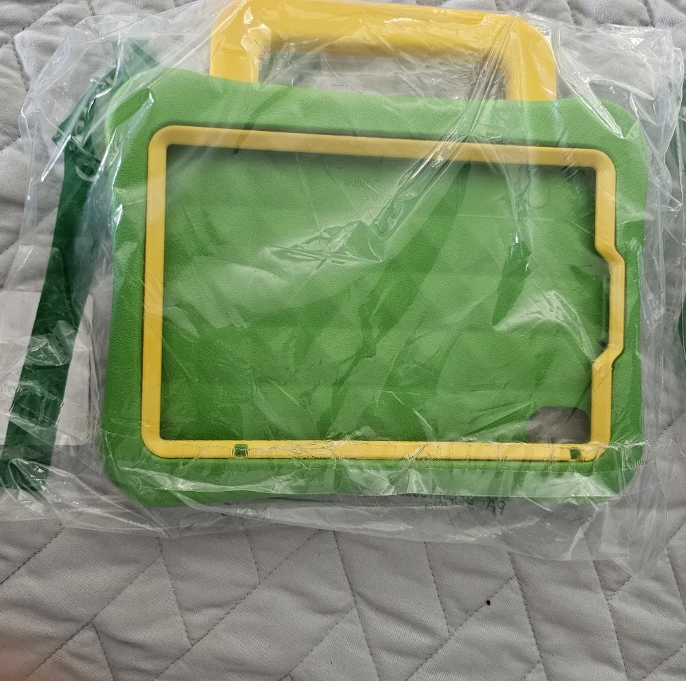 🆕️ Kids Case for iPad Mini 7 / Mini 6 (Green) — Shockproof, Lightweight,